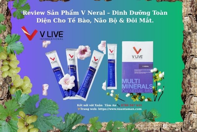 Thành Phần V Neral Tế Bào Não Bộ & Đôi Mắt.